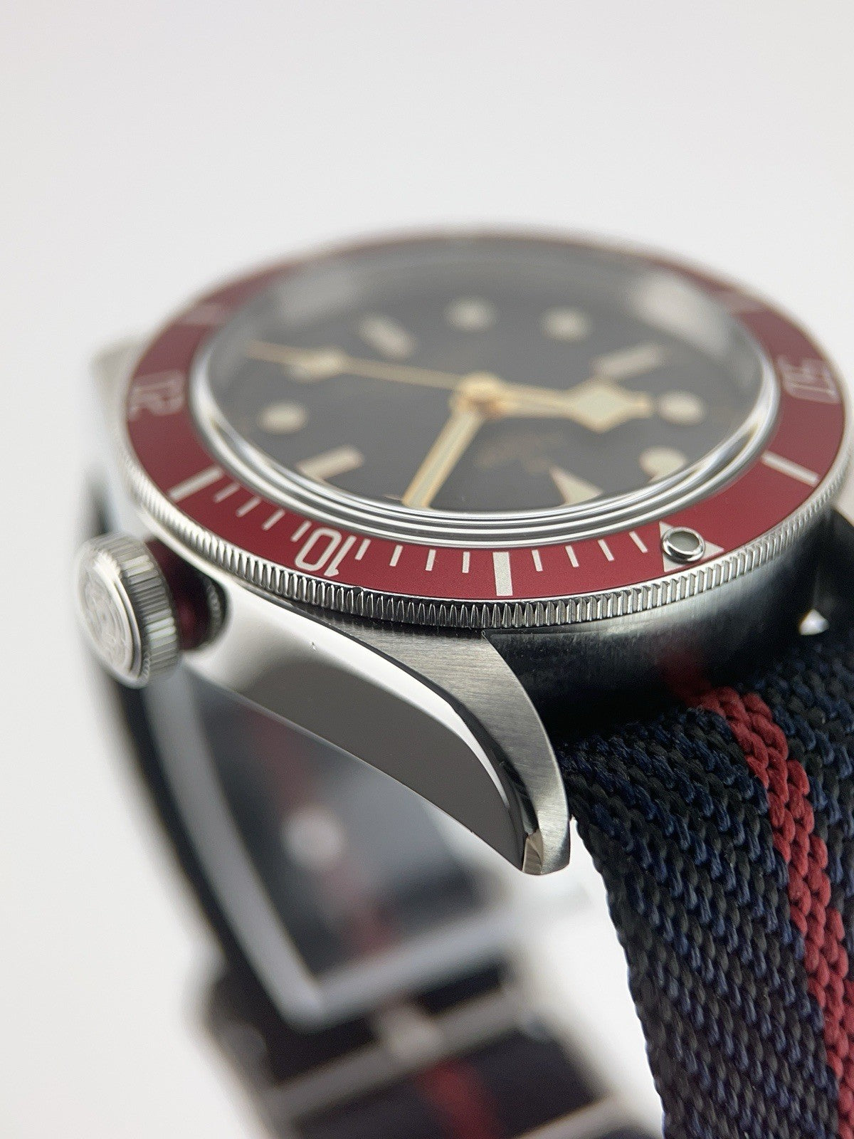 Tudor Black Bay Stainless Steel Black Dial 41mm Automatic Men's Watch 79230R