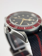 Tudor Black Bay Stainless Steel Black Dial 41mm Automatic Men's Watch 79230R