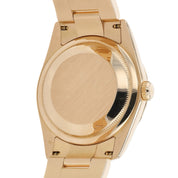 Rolex Day-Date Black Dial 18k Rose Gold 36mm Automatic Men’s Watch 118205
