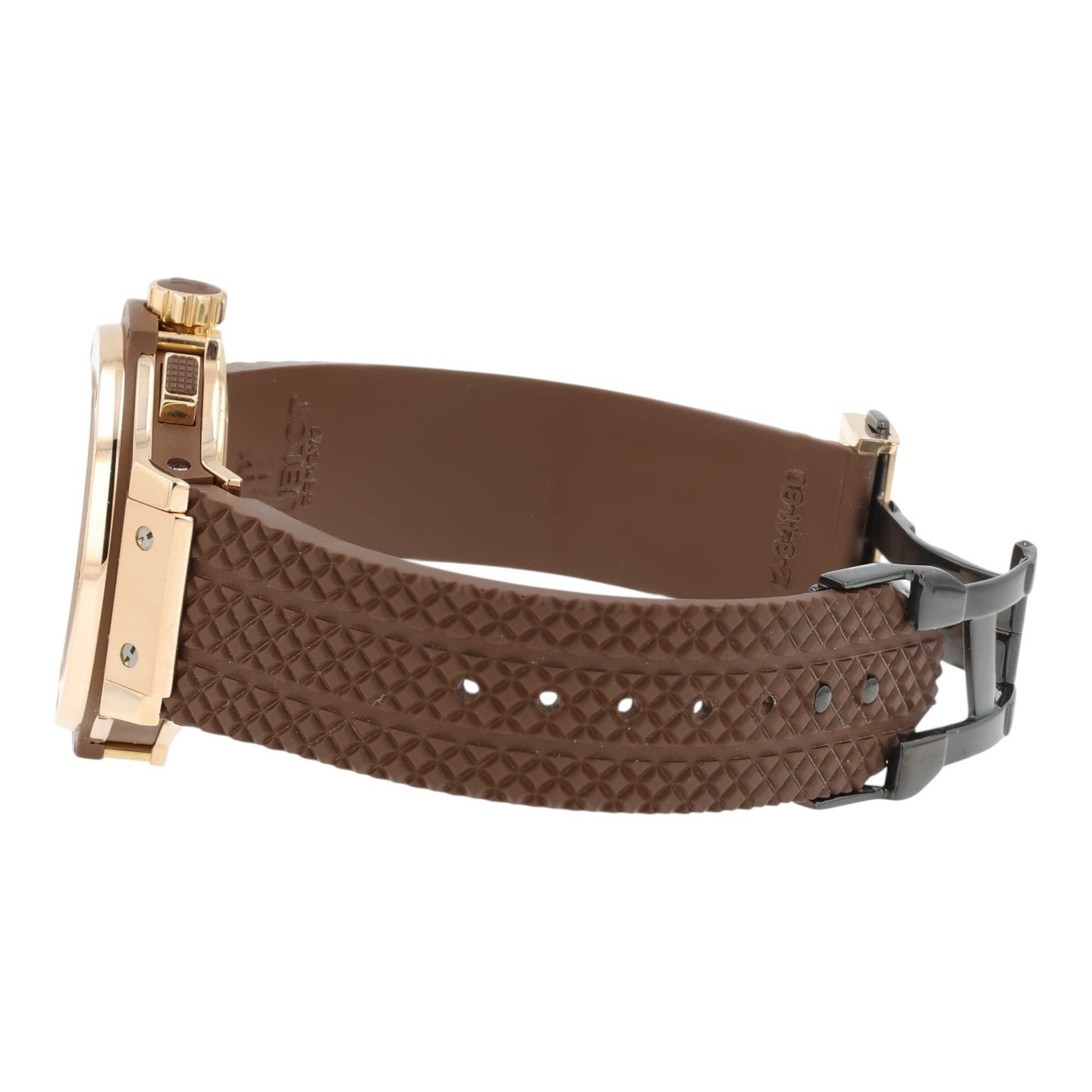 Hublot Big Bang Cappuccino Brown Dial 18k Rose Gold 41mm Auto 341.PC.1007.RX