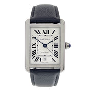 Cartier Tank Solo Steel Silver Dial 31mm Automatic Men's Watch W5200027