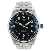 IWC Pilot XX Stainless Steel Black Dial 40mm Automatic Movement Mens IW328202