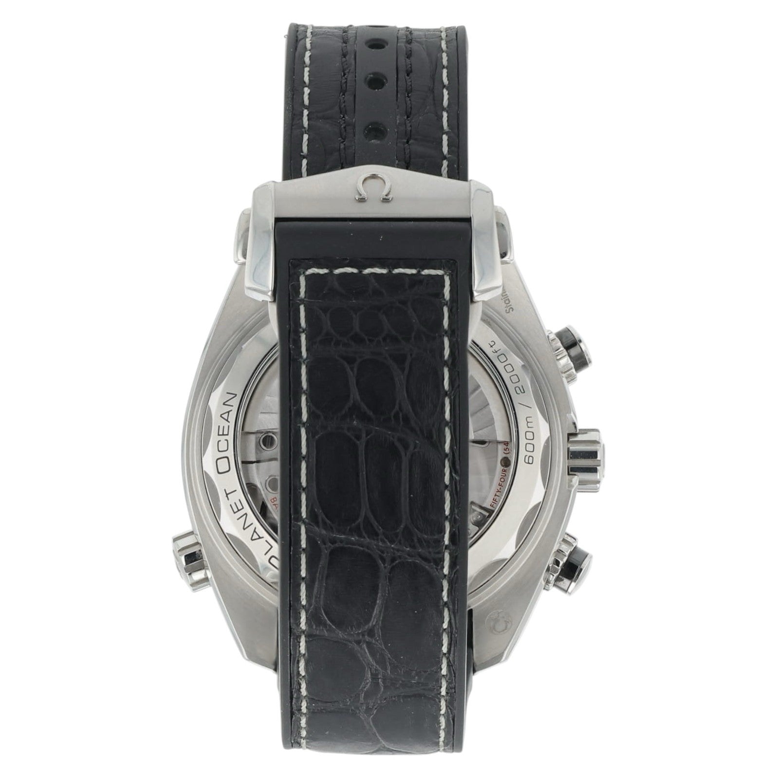 Omega Seamaster Planet Ocean Steel Black Dial 45.5mm Men’s 215.33.46.51.01.001