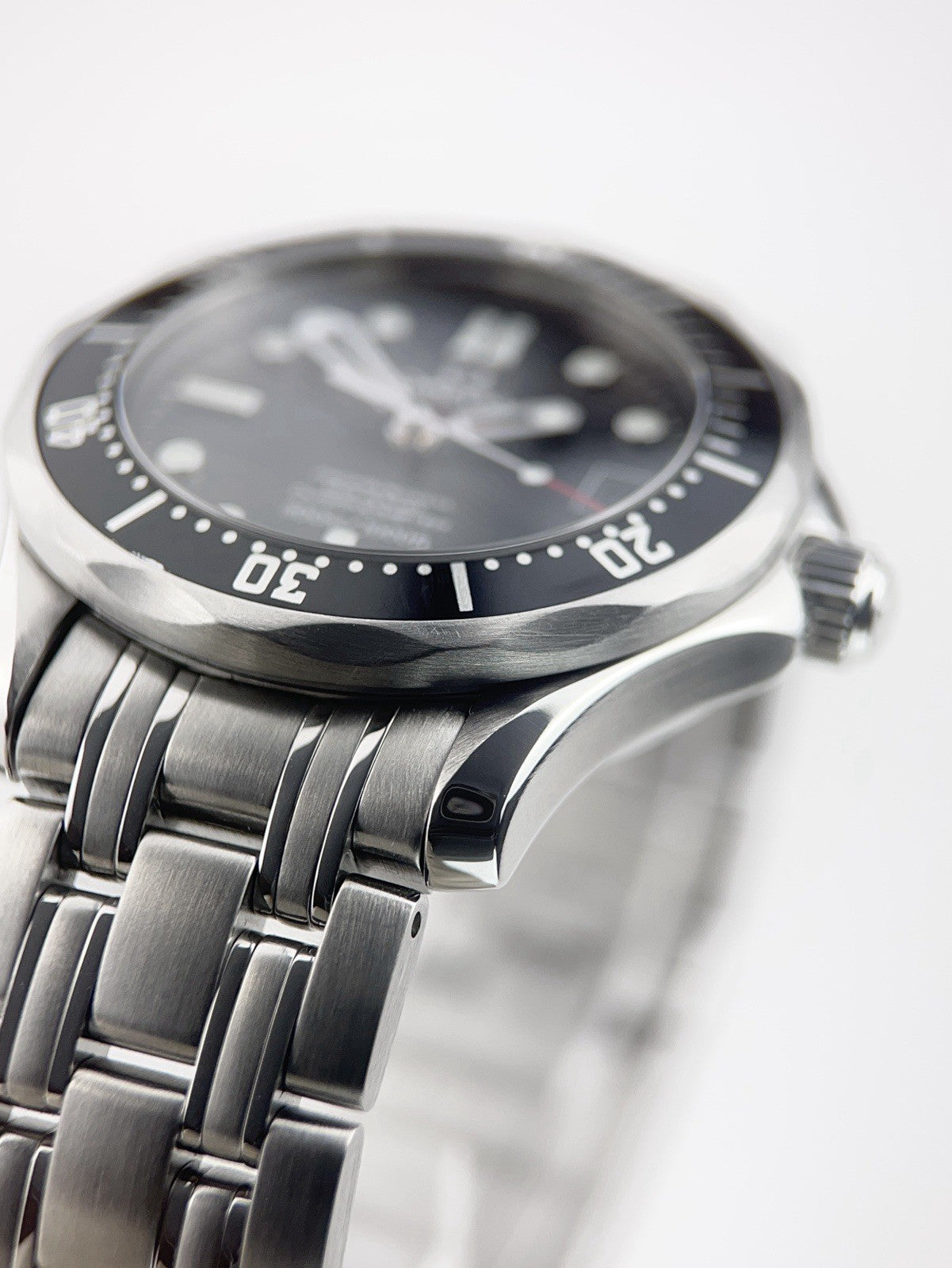 Omega Seamaster Steel Black Dial 36mm Automatic Men’s Watch 212.30.36.20.01.001