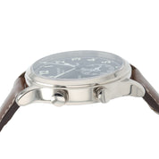 Patek Philippe Travel Time White Dial 18k White Gold 42mm Automatic 5524G-001