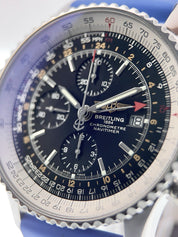 Breitling Navitimer Stainless Steel Black Dial 46mm Automatic Men’s Watch A24322