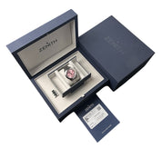 Zenith Chronomaster Sport Pink Dial Steel 41mm Automatic Mens Watch 03.3109.3600