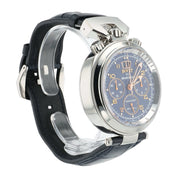 NEW 2025 Bovet Sportster Saguaro Stainless Steel Blue Dial 46mm Watch SP0419