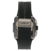 Hublot Square Bang Skeleton Dial Titanium 42mm Automatic Mens 821.NX.0170.RX