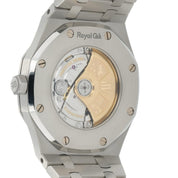 Audemars Piguet Royal Oak Black Dial Steel 41mm Automatic Men’s Watch 15400ST