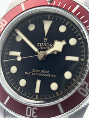 Tudor Black Bay Stainless Steel Black Dial 41mm Automatic Men’s Watch 7941A1A0RU