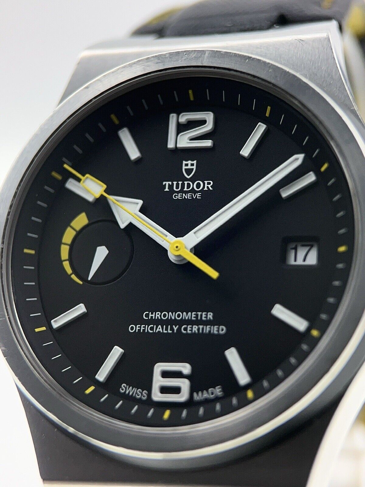 Tudor North Flag Stainless Steel 40mm Automatic Men’s Watch 91210N - Box/Papers