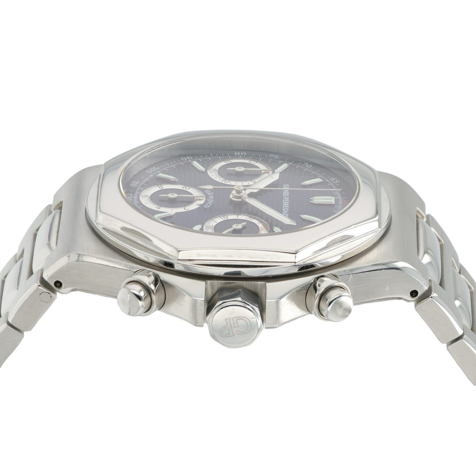 Girard Perregaux Laureato Blue Dial Stainless Steel 41mm Auto Men’s Watch 8017