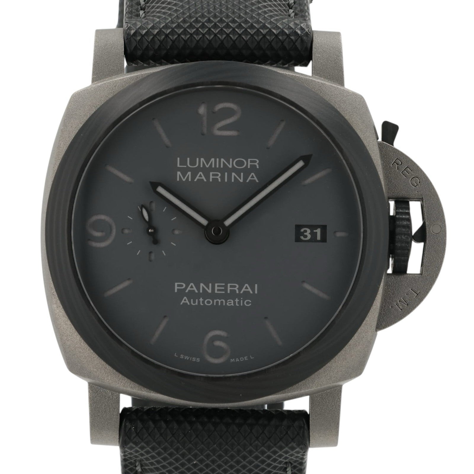 Panerai Marina TuttoGrigio Gray Dial Titanium 44mm Automatic Men’s PAM01662