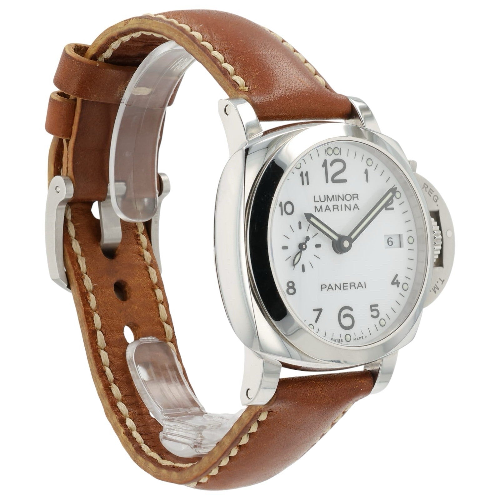 Panerai Luminor Marina White Dial Stainless Steel 42mm Automatic Men’s PAM00523