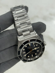 Tudor Black Bay Heritage 79230N Stainless Steel Men's Watch 41mm Black Dial
