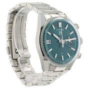 Tag Heuer Carrera Green Dial Stainless Steel 39mm Automatic Men’s Watch CBS2211