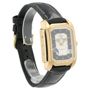 Glashutte Senator Perpetual Calendar 18k Rose Gold 34mm Auto 39-51-01-01-04