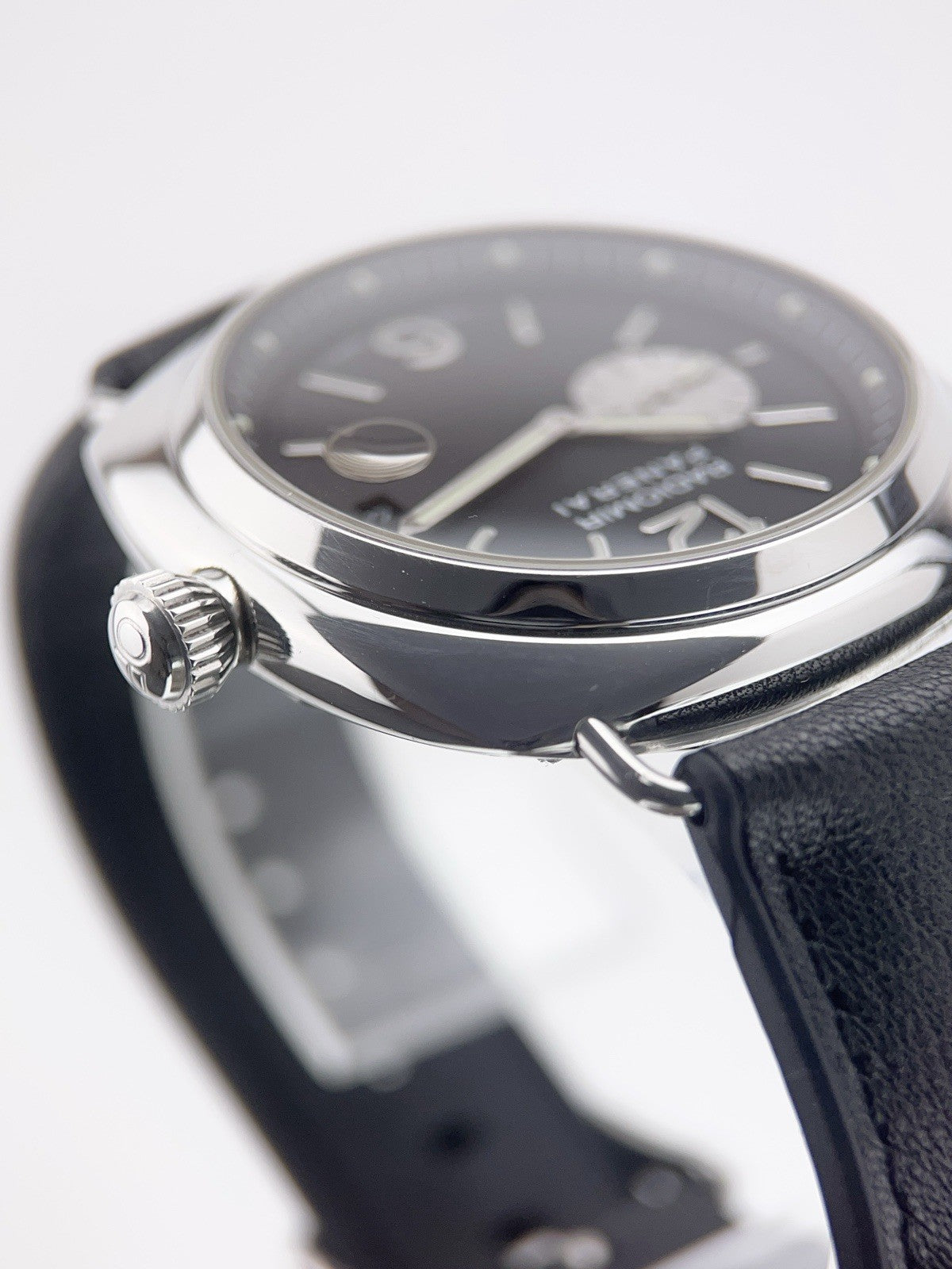 Panerai Radiomir Stainless Steel Black Dial 42mm Automatic Mens Watch PAM00141