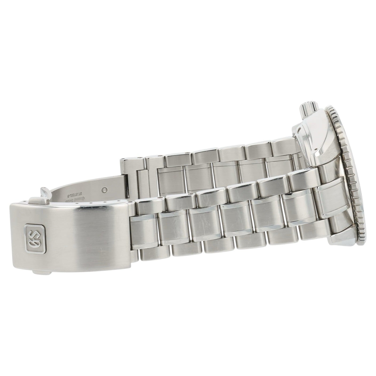 Grand Seiko Stainless Steel Shakabura White Dial 44mm Automatic Men’s SBGE275