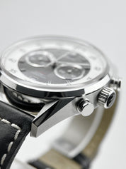 Tag Heuer Carrera Flyback Chronograph 43mm Stainless Steel CAR2B11 Gray Dial