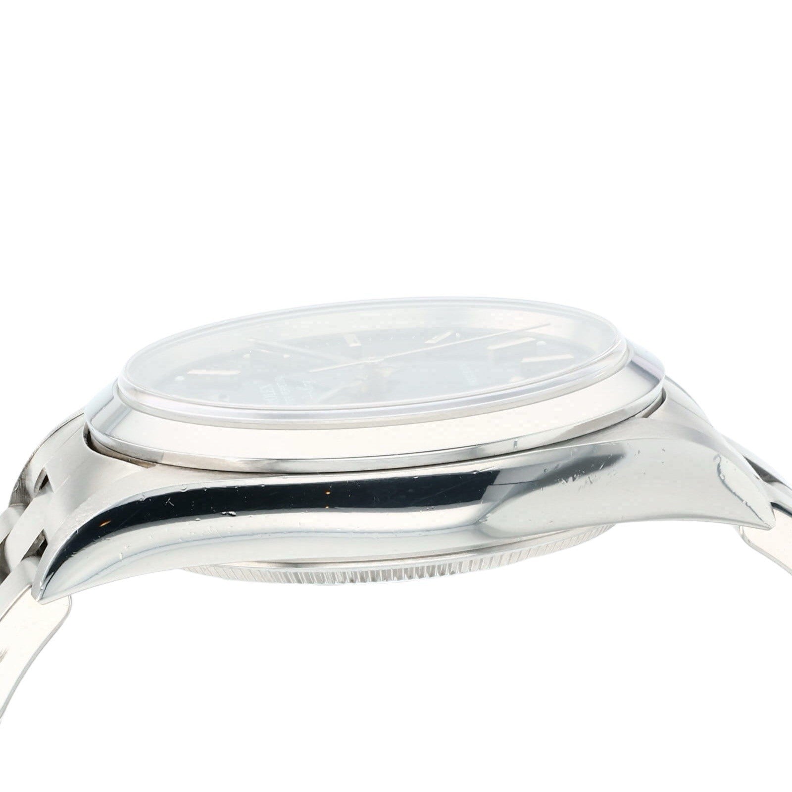 Rolex Air King Stainless Steel Blue Dial 34mm Automatic Men’s Watch 14000M