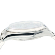 Rolex Air King Stainless Steel Blue Dial 34mm Automatic Men’s Watch 14000M
