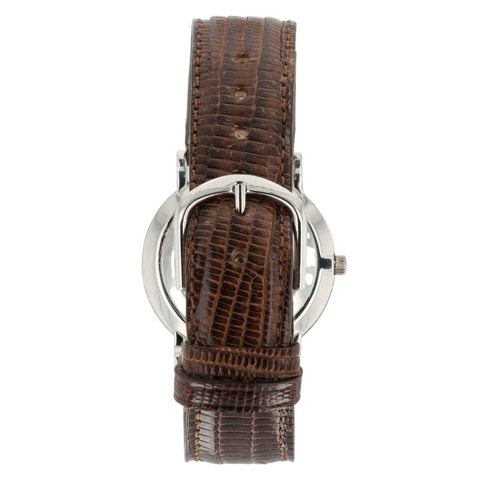Patek Philippe Calatrava White Dial 18k White Gold 33mm Manual Wind Men’s 3919G