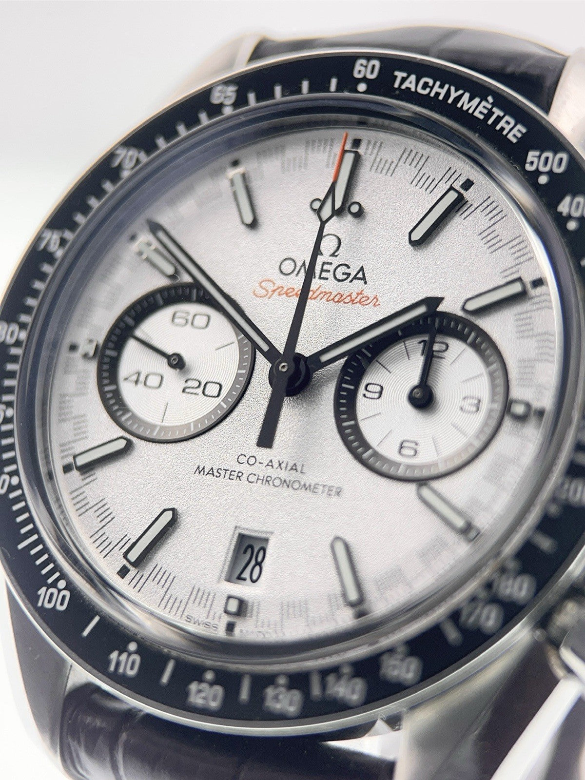Omega Speedmaster Stainless Steel White Dial 44mm Auto. Mens 329.33.44.51.04.001