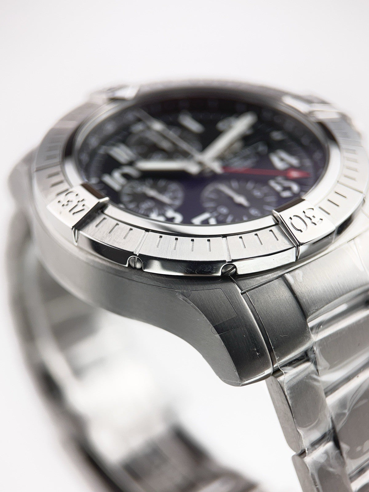 NEW Breitling Avenger Stainless Steel Black Dial 45mm Automatic Watch A24315