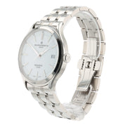 Baume & Mercier Clifton Stainless Steel White Dial 40mm Automatic Mens M0A10398
