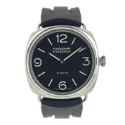 Panerai Radiomir 8 Days Stainless Steel Black Dial 45mm Manual Wind PAM00610