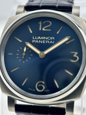 Panerai Luminor Due PAM00728 Blue NEW Mens Hand-Wind Watch 42mm Box & Papers