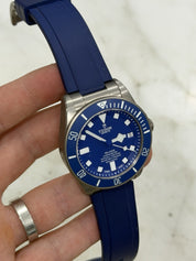Tudor Pelagos Date Blue Dial Titanium Men's Watch 25600TB - Watch Only