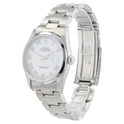 Rolex Datejust White Dial Stainless Steel 36mm Automatic Movement Men’s 16200