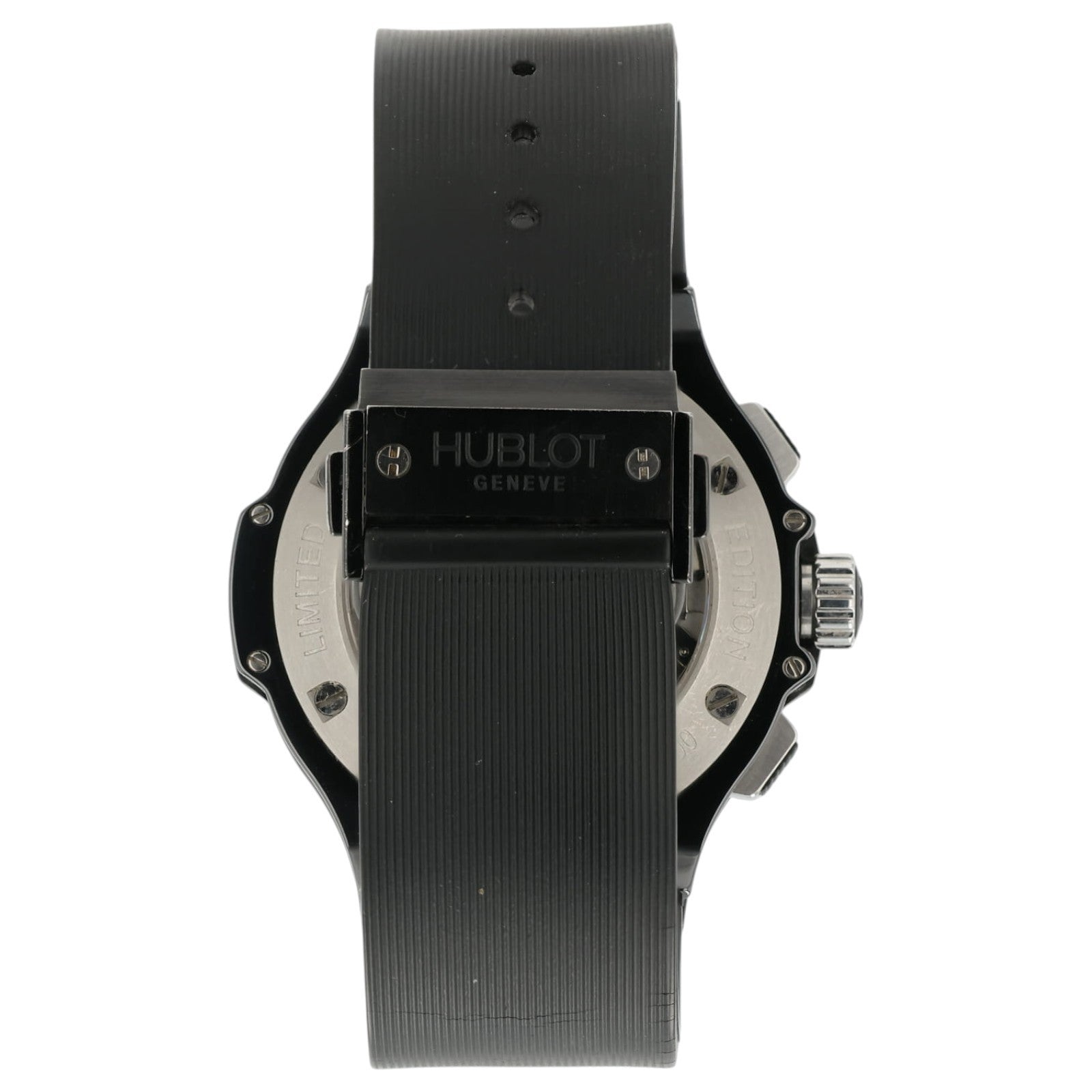 Hublot Big Bang Luna Rossa Black Dial Ceramic 44mm Automatic 301.CM.131.RX.LUN06
