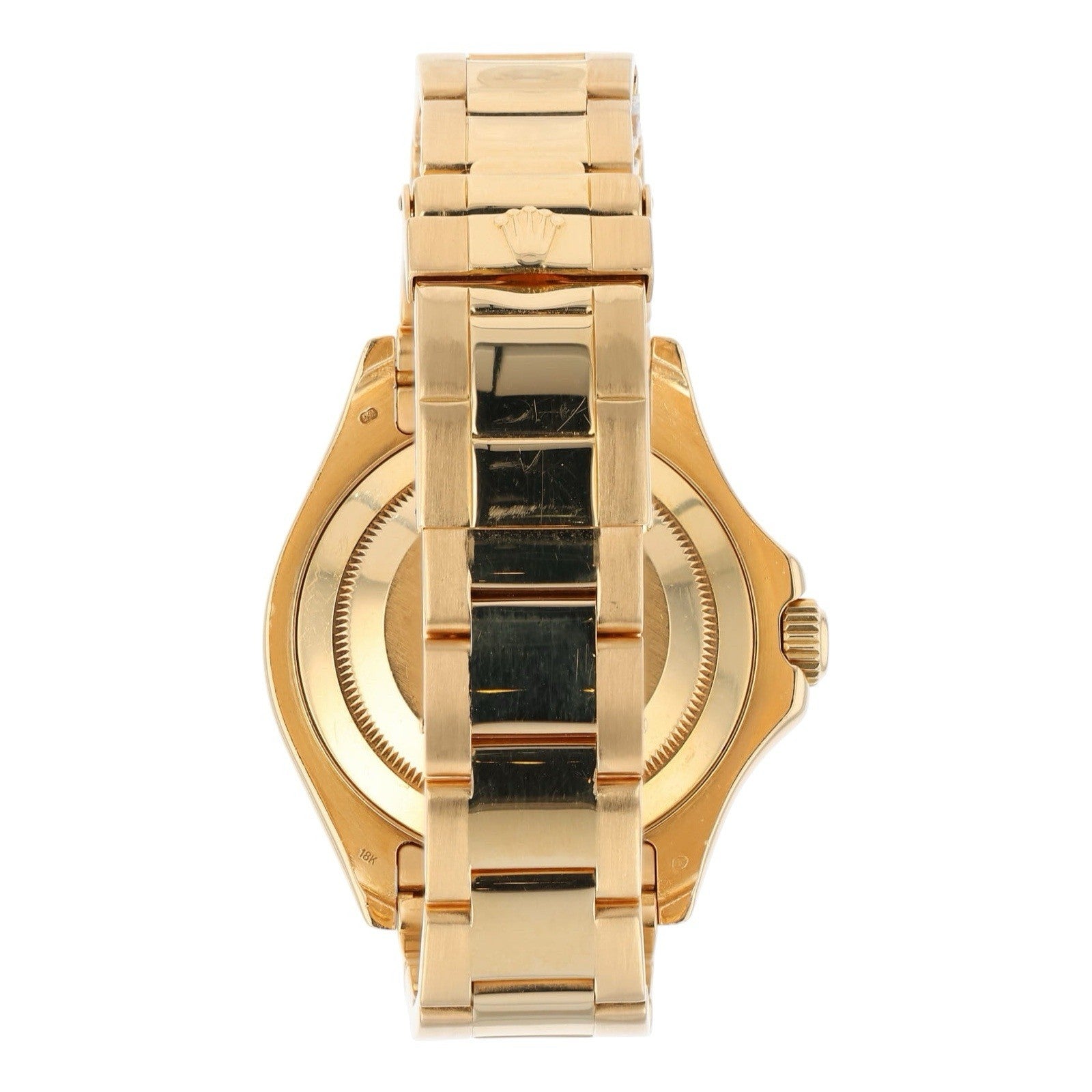 Rolex Yacht-Master 18k Yellow Gold MOP Dial 40mm Automatic Mens Watch 16628