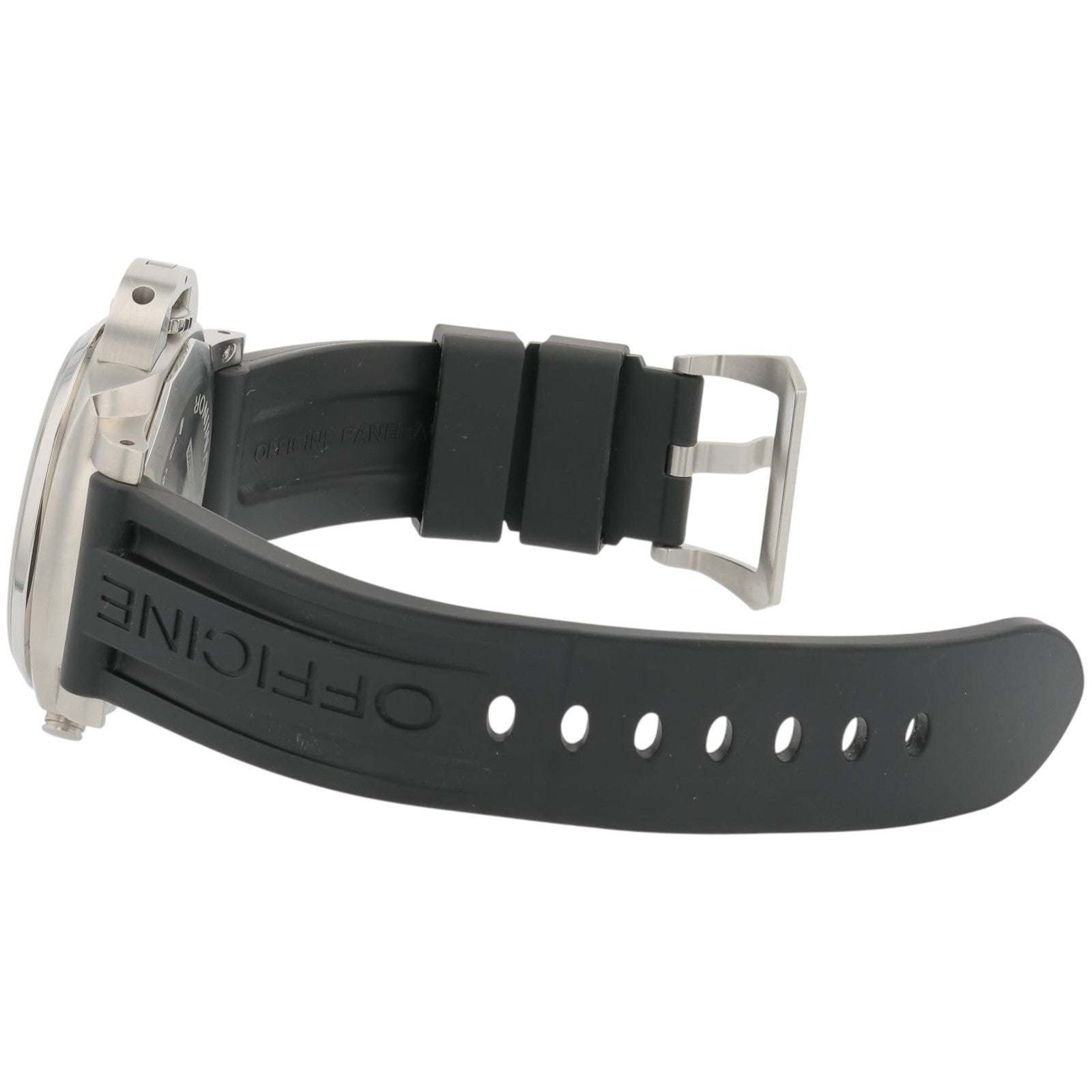 Panerai Luminor Chrono Stainless Steel Black Dial 44mm Automatic Men’s PAM01109