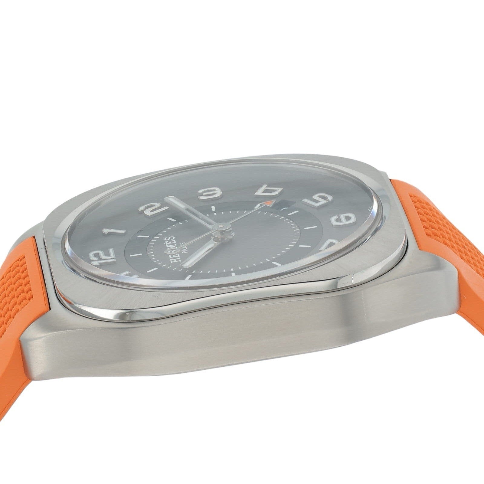NEW 2025 Hermes H08 Titanium Black/Gray Dial 39mm Automatic Men’s Watch H08