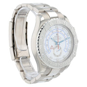Rolex Yacht-Master II White Dial 18k White Gold 44mm Automatic Mens Watch 116689