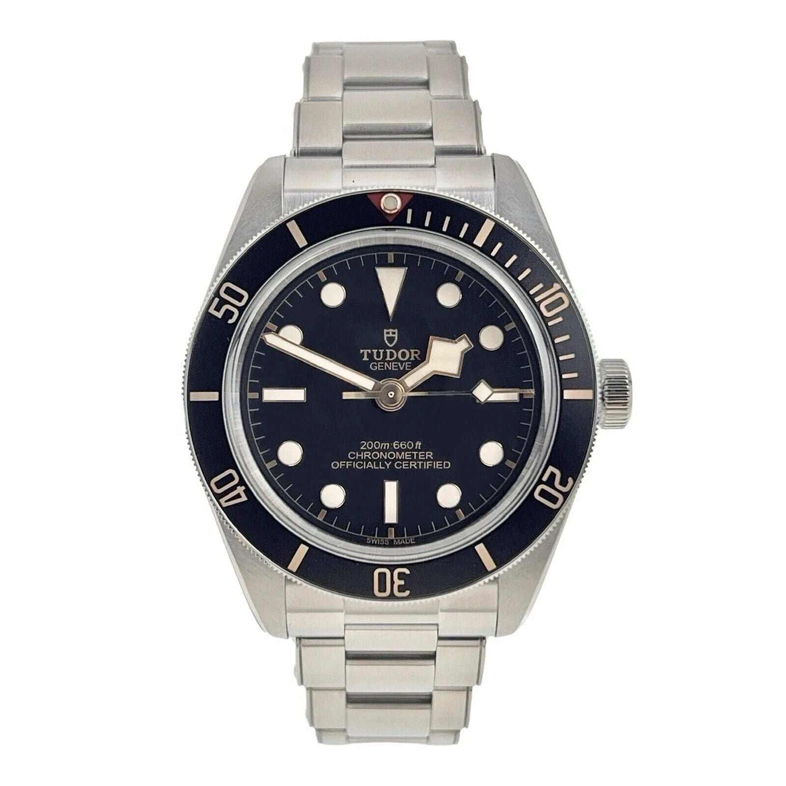 NEW 2025 Tudor Black Bay Steel Black 39mm Automatic Men’s Watch 79030N