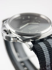 Panerai Luminor Due Stainless Steel Grey Dial 42mm Automatic Mens Watch PAM00904