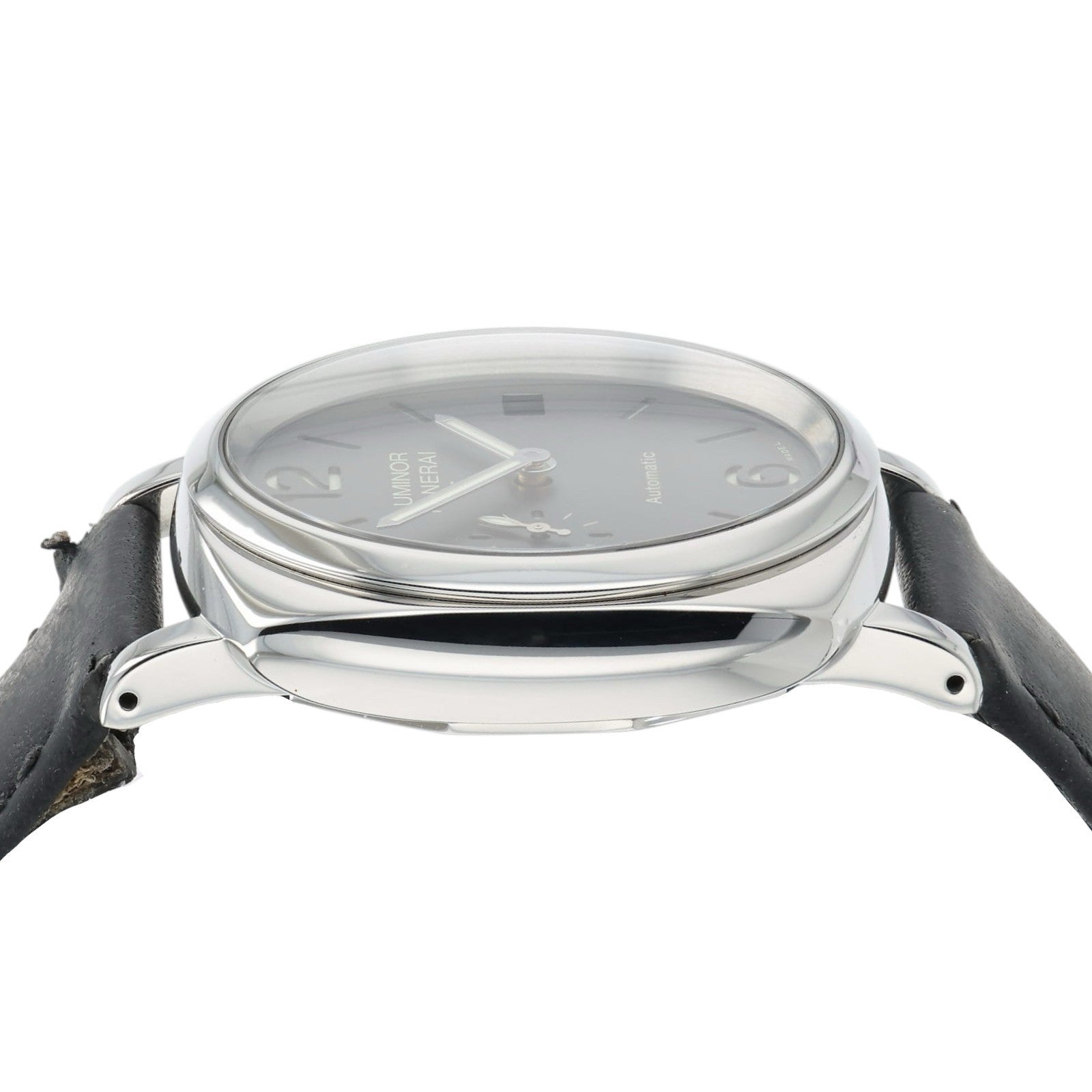 Panerai Luminor Gray Dial Stainless Steel 38mm Automatic Men’s Watch PAM00755