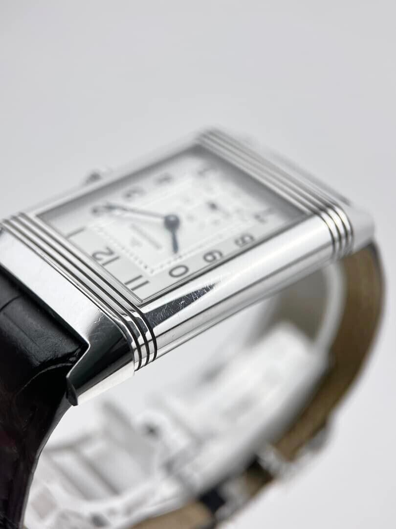 Jaeger LeCoultre Grand Reverso Stainless Steel Men's Manual Wind Watch Q3738420