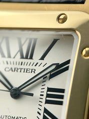 Cartier Santos 18k Yellow Gold W20078Y1
