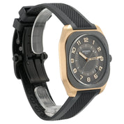 Hermes H08 Gray Dial 18k Rose Gold & Titanium 39mm Automatic Mens Watch H08