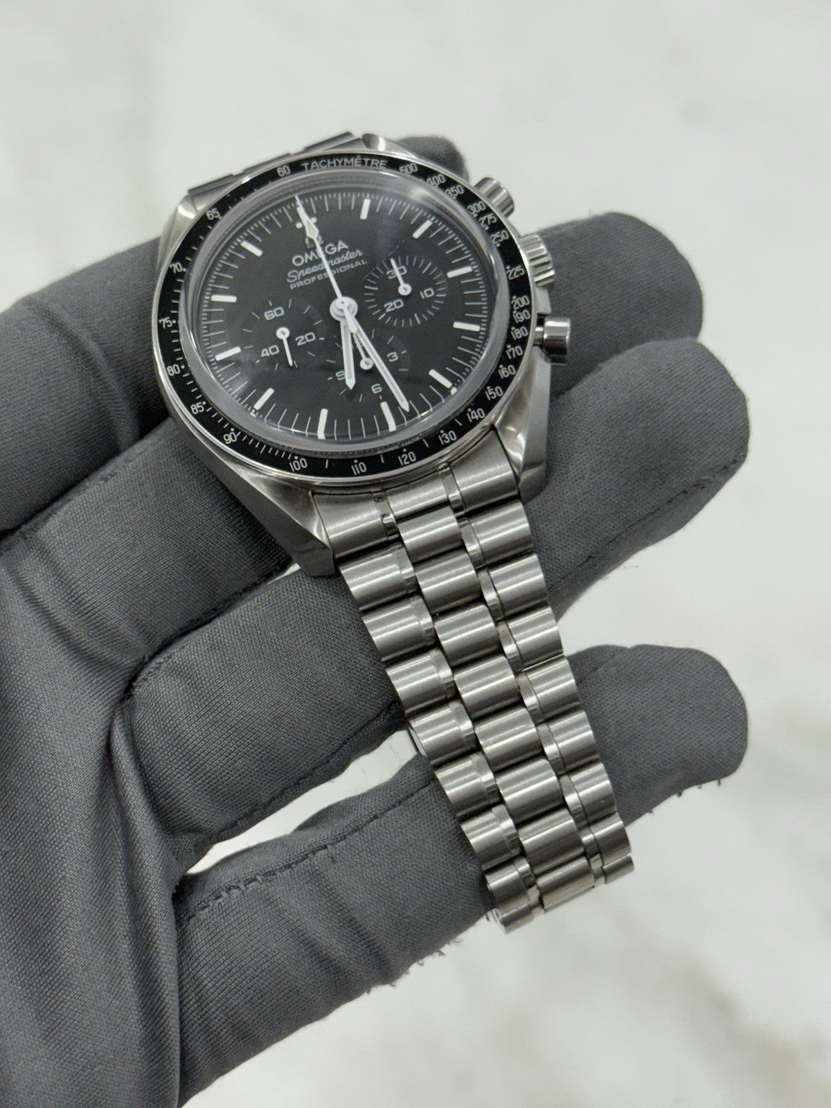 Omega Speedmaster Moonwatch 42mm Black Dial Sapphire Watch 310.30.42.50.01.002