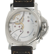 Panerai Luminor Brown Dial Stainless Steel 47mm Manual Wind Men's Watch PAM00663