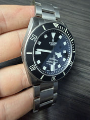 Tudor Pelagos Date Titanium Black Dial 42mm Auto Mens Watch 25600TN