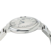 Cartier Ballon Bleu De Cartier Silver Dial Steel 33mm Quartz Womens W6920084